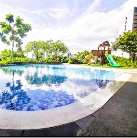 Апартаменти Air Luxury Makati Cbd With Balcony Маніла Екстер'єр фото