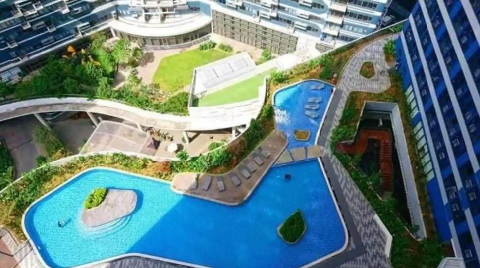 Апартаменти Air Luxury Makati Cbd With Balcony Маніла Екстер'єр фото