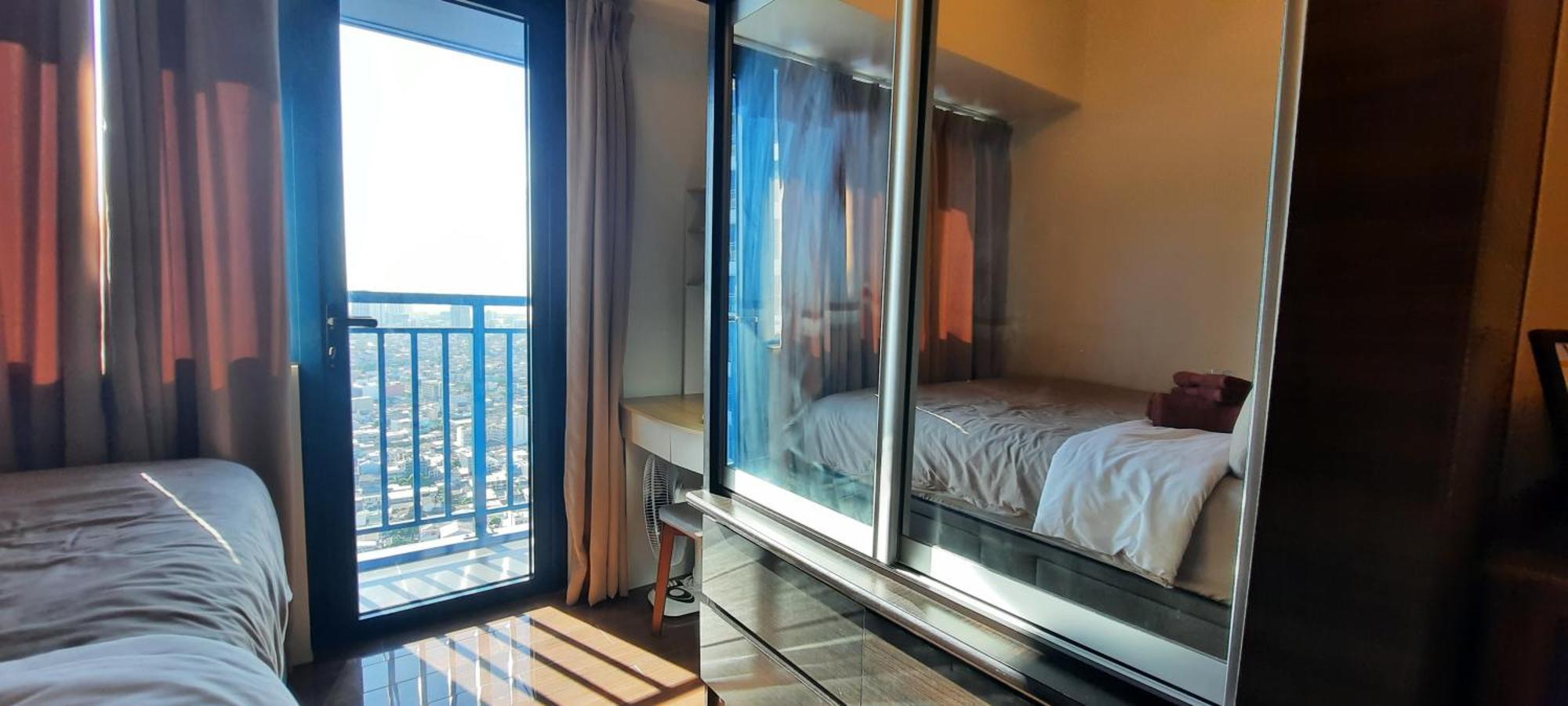Апартаменти Air Luxury Makati Cbd With Balcony Маніла Екстер'єр фото